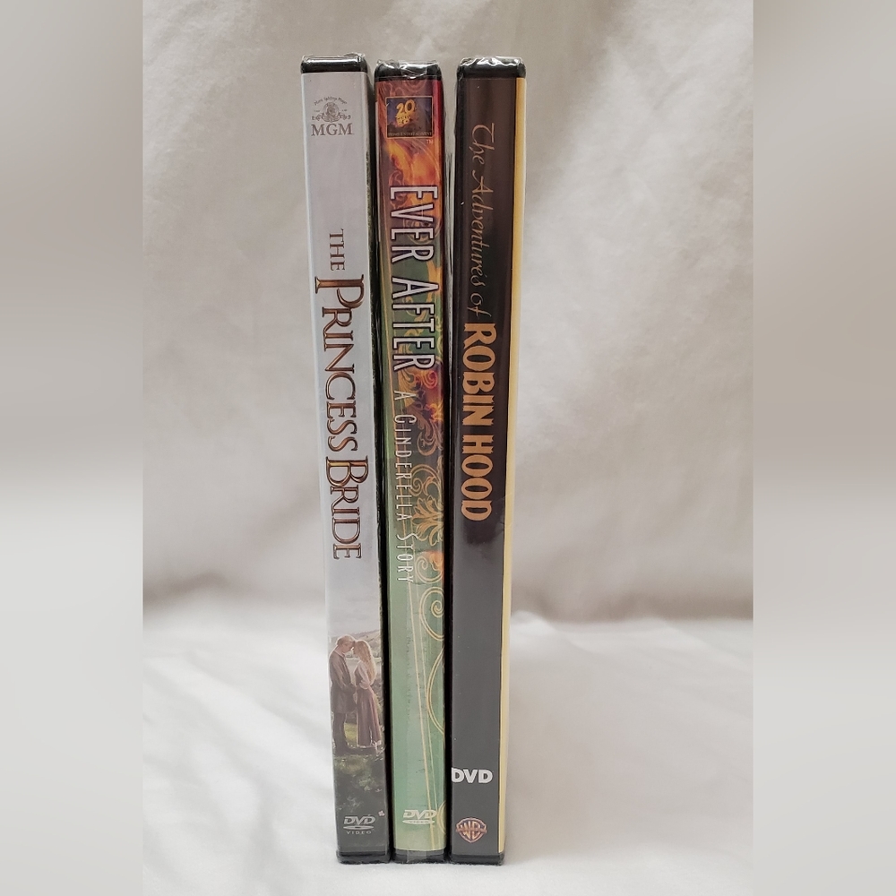 2/$25 Fantasy DVD bundle factory sealed!